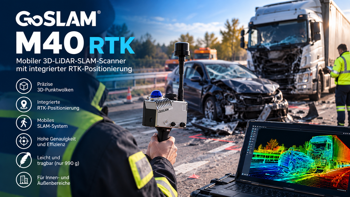GoSLAM M40 RTK