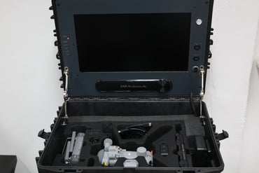 Monitorkoffer für DJI Matrice 4 – 21" 2000 Nits Tageslicht-Monitor | Ready-to-Fly Lösung
