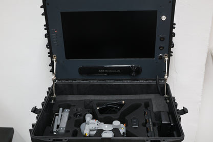 Monitorkoffer für DJI Matrice 4 – 21" 2000 Nits Tageslicht-Monitor | Ready-to-Fly Lösung