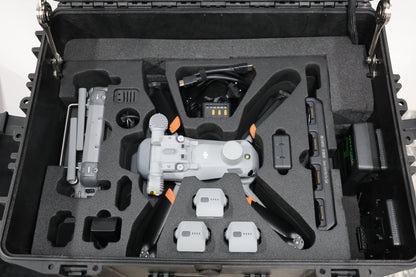 Monitorkoffer für DJI Matrice 4 – 21" 2000 Nits Tageslicht-Monitor | Ready-to-Fly Lösung
