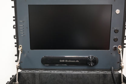 Monitorkoffer für DJI Matrice 4 – 21" 2000 Nits Tageslicht-Monitor | Ready-to-Fly Lösung