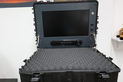 Monitorkoffer für DJI Matrice 4 – 21" 2000 Nits Tageslicht-Monitor | Ready-to-Fly Lösung