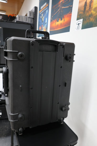 RTF Rehkitzrettung Komplettset – Monitorkoffer mit 21,5″ 2000 nits Tageslicht-Monitor inkl. DJI Matrice 4T