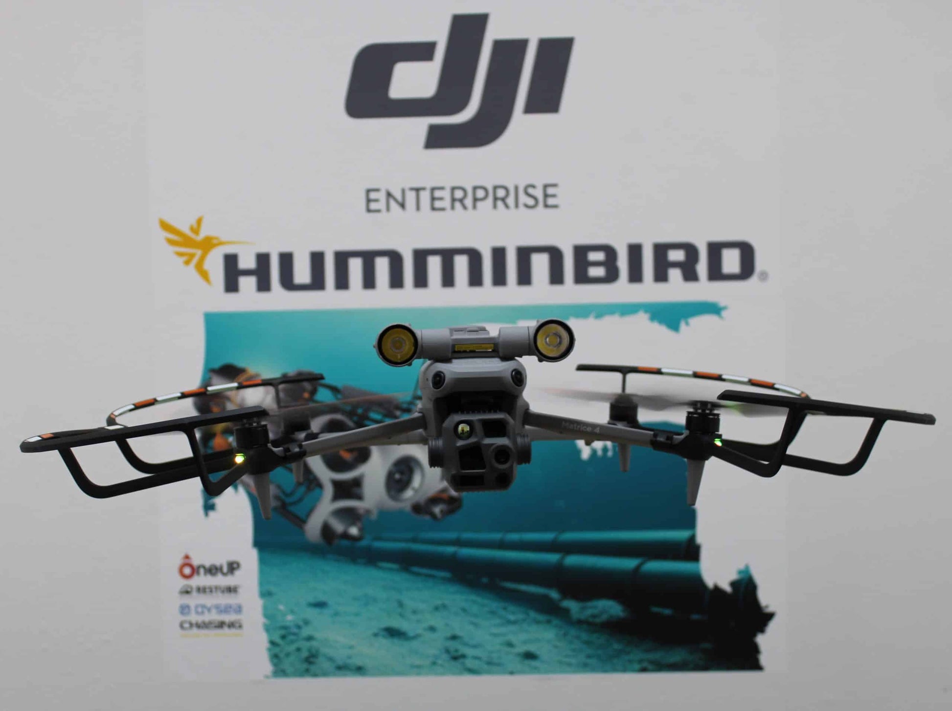DJI Matrice 4 Serie – Propellerschutz (4er-Set für Rundumschutz)