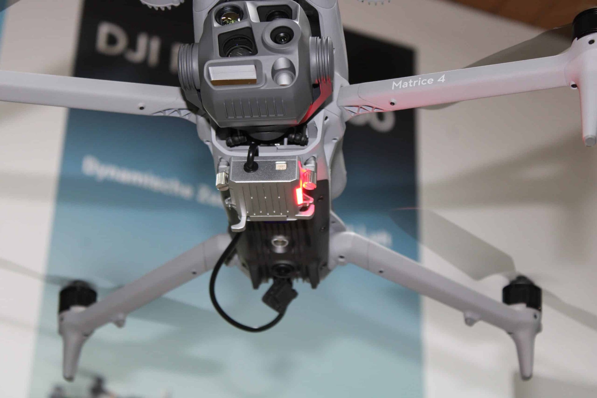 FT4-P – Abwurfvorrichtung für DJI Matrice 4