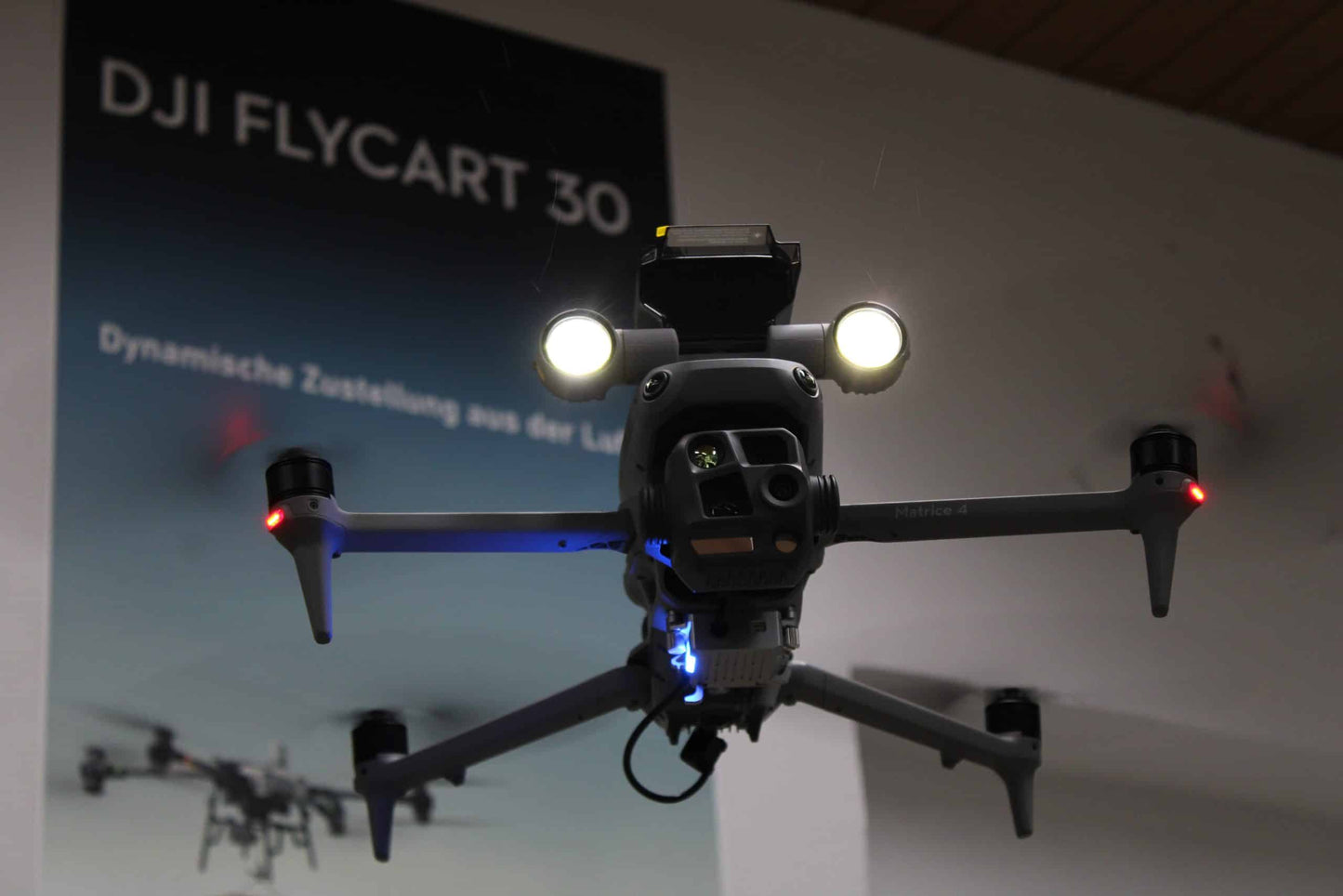FT4-P – Abwurfvorrichtung für DJI Matrice 4