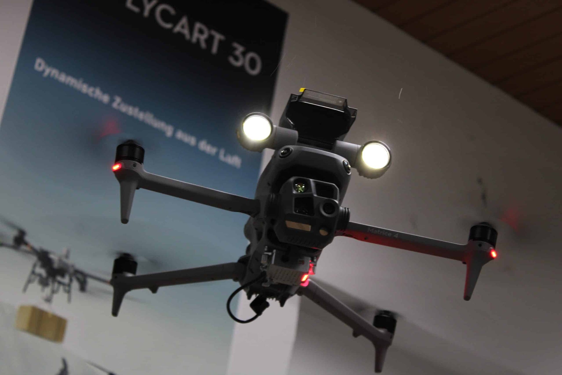 FT4-P – Abwurfvorrichtung für DJI Matrice 4