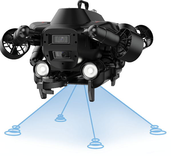 QYSEA FIFISH PRO W6 industrieller Unterwasserroboter