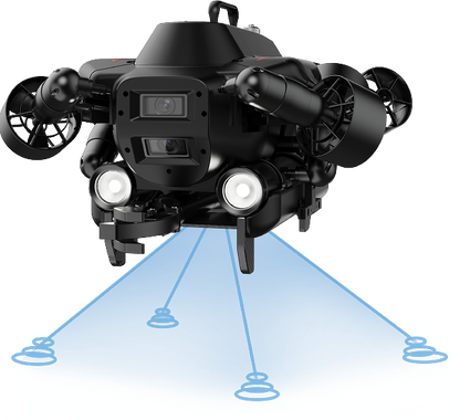 QYSEA FIFISH PRO W6 industrieller Unterwasserroboter