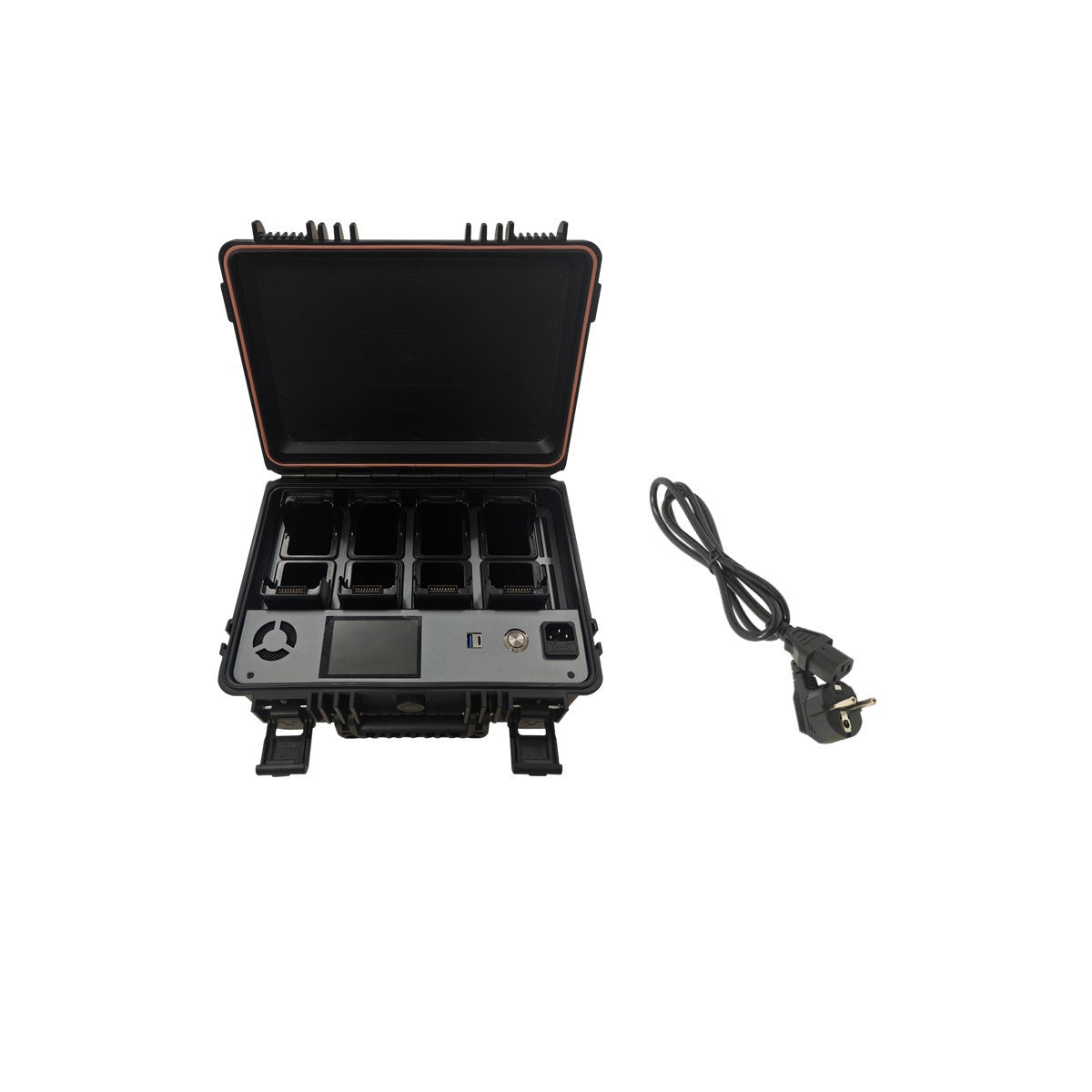 K M4T8 600W Matrice 4 Serie 8-fach Akku-Ladekoffer