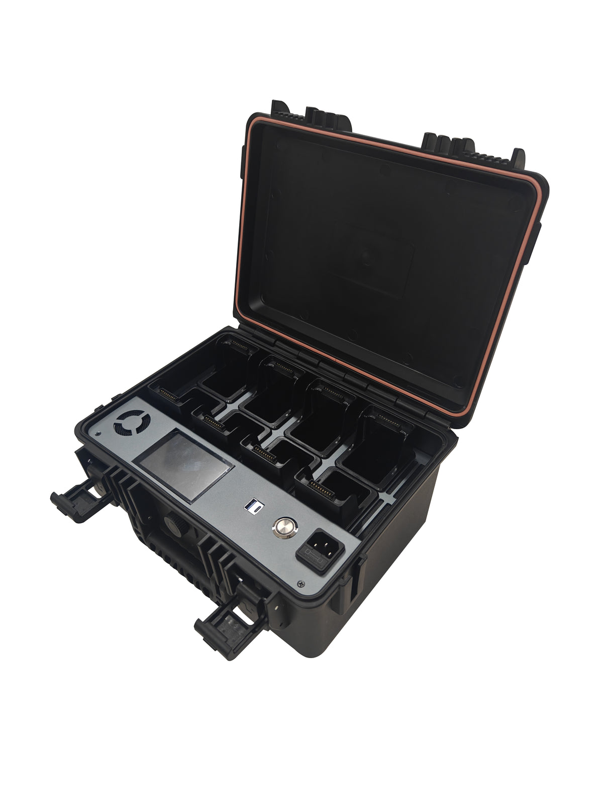 K M4T8 600W Matrice 4 Serie 8-fach Akku-Ladekoffer