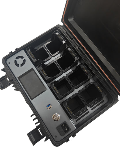 K M4T8 600W Matrice 4 Serie 8-fach Akku-Ladekoffer
