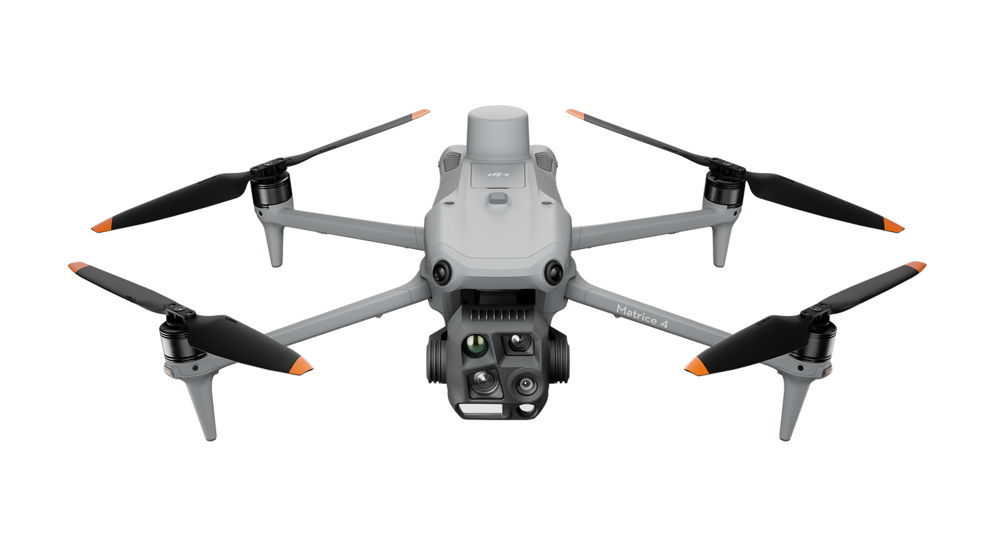 DJI MATRICE 4T Drohne – Professionelle Wärmebild-Drohne für Industrie, Inspektion & Rehkitzrettung