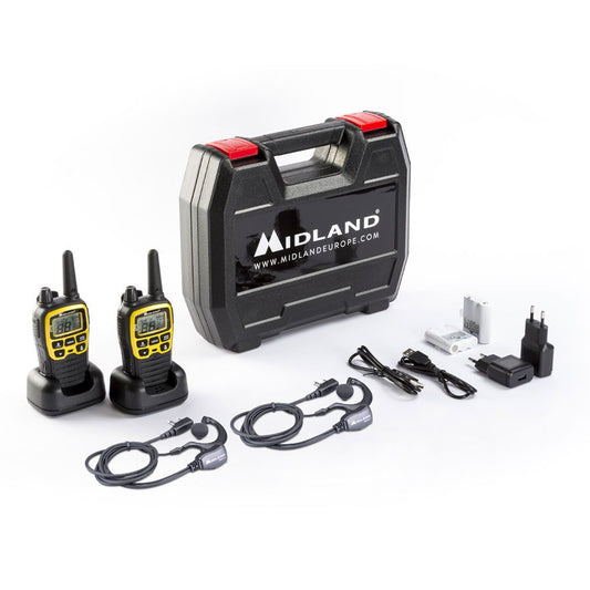 Midland XT70 Adventure, Kofferset