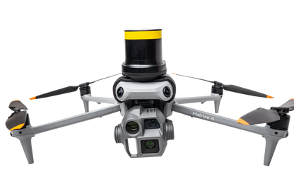 AVSS PRS-M4EX Drohnenfallschirm für die DJI Matrice 4 Serie ( MOC2511 )