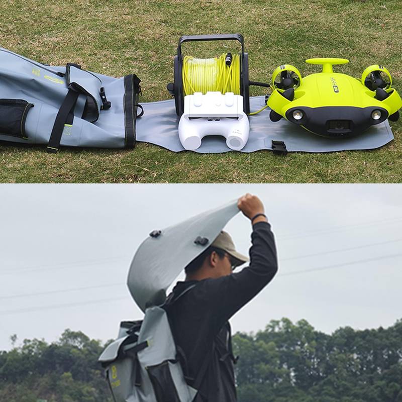 QYSEA Wasserdichter Rucksack für Unterwasserdrohnen
