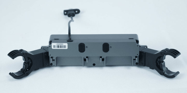 BK400 Abwurfsystem mit roter und blauer Warnleuchte für DJI M400
