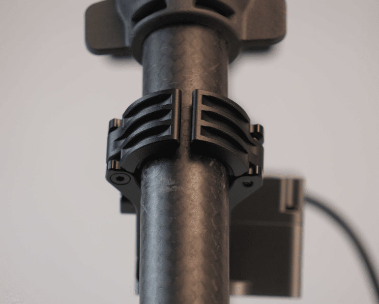 BK400 Abwurfsystem mit roter und blauer Warnleuchte für DJI M400