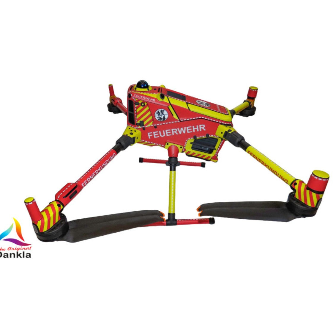 DJI M400 – SKIN – DESIGN: Feuerwehr* - Basisversion