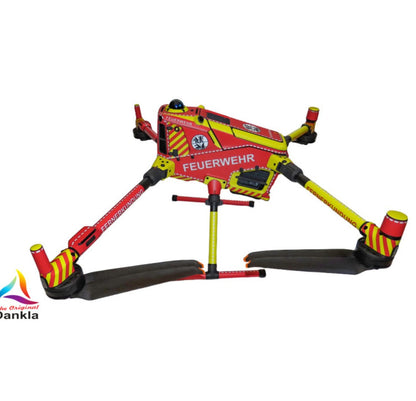 DJI M400 – SKIN – DESIGN: Feuerwehr* - Basisversion