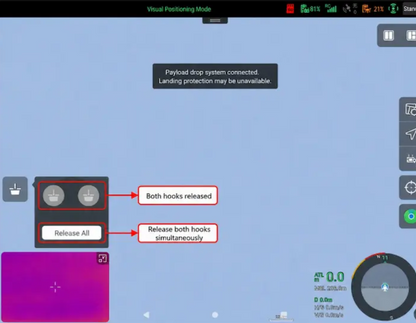 Autel EVO Max Payload Drop Abwurf System - XDR