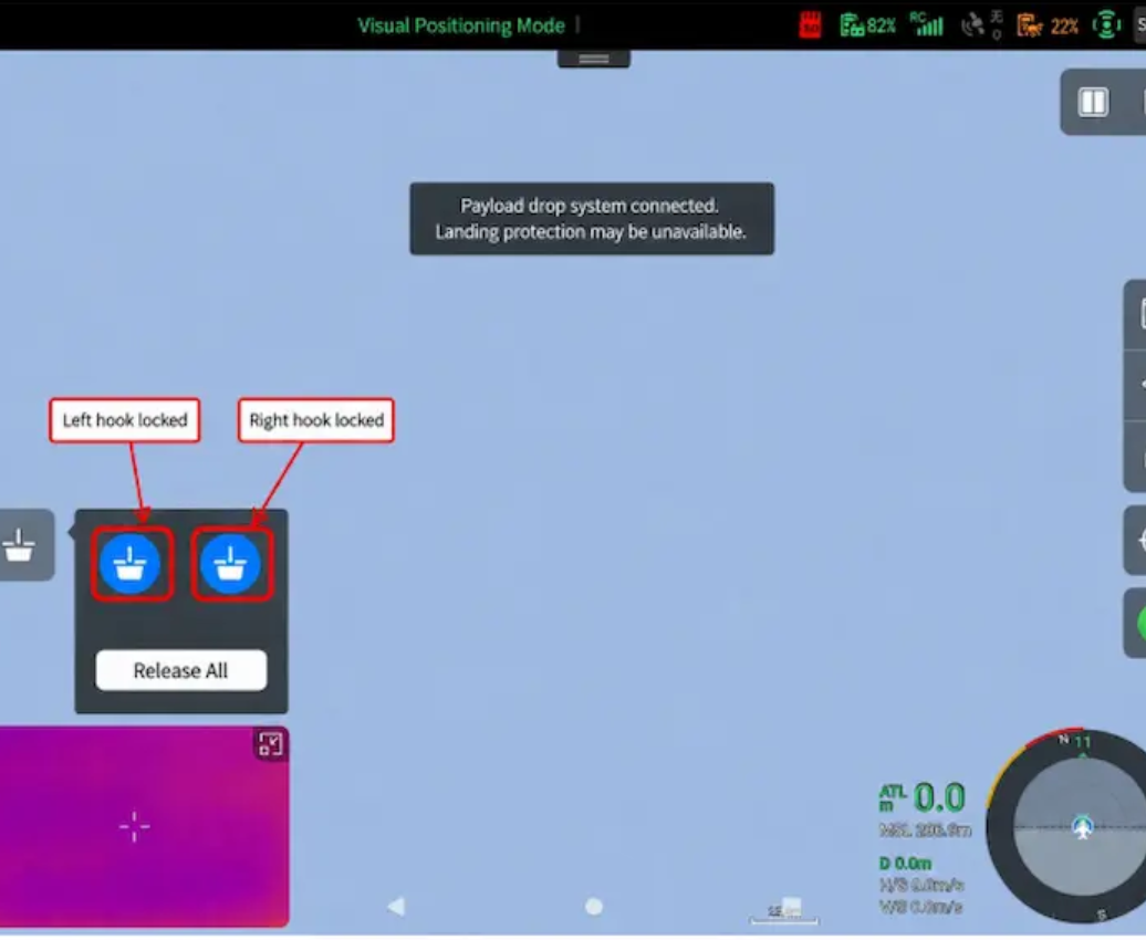 Autel EVO Max Payload Drop Abwurf System - XDR