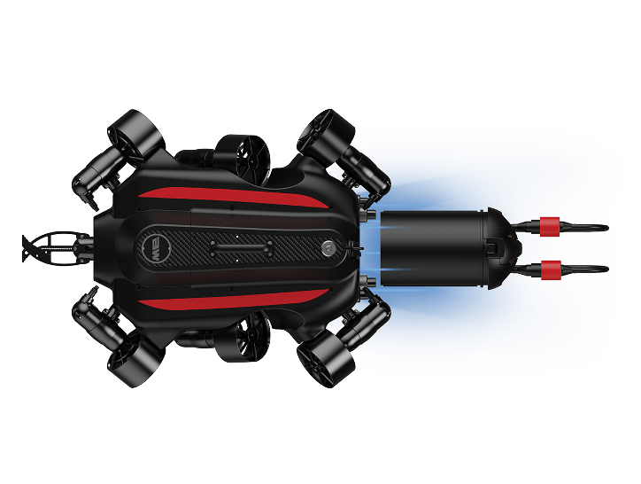 QYSEA FIFISH PRO W6 industrieller Unterwasserroboter