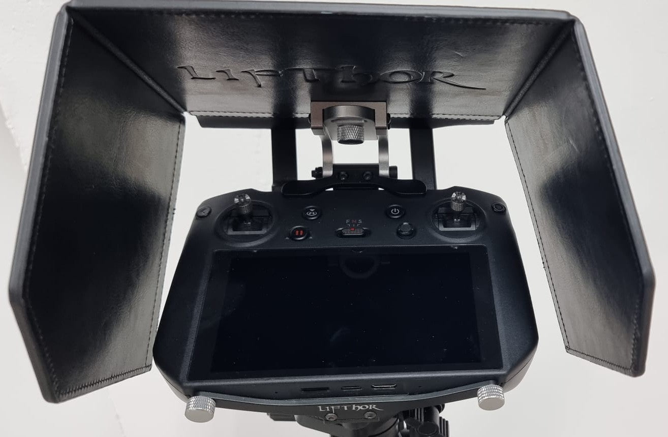 LifThor Sunblocker200mm breit für DJI Smart Controller, DJI RC PRO, DJI RC2