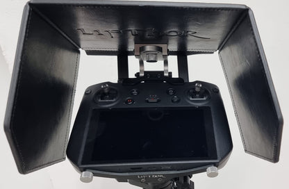 LifThor Sunblocker200mm breit für DJI Smart Controller, DJI RC PRO, DJI RC2