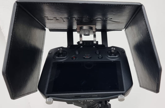 LifThor Sunblocker200mm breit für DJI Smart Controller, DJI RC PRO, DJI RC2