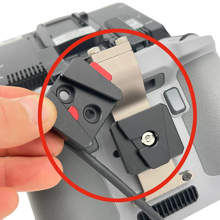 LifThor Freya Combo - Universalhalterung für DJI RC2