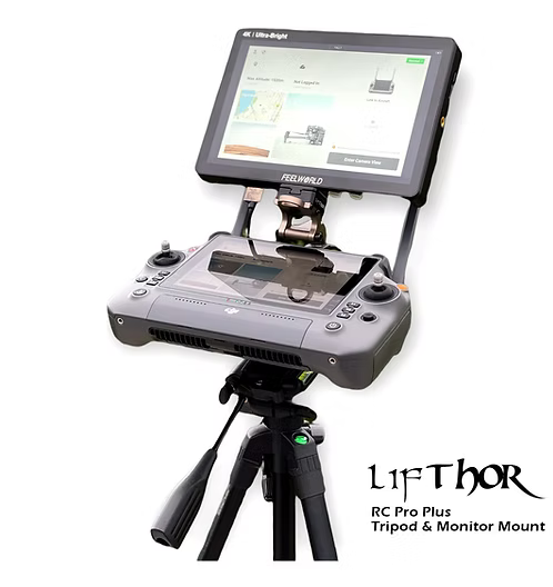 LifThor RC PLUS Monitorhalterung Für Die DJI RC Plus