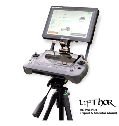 LifThor RC PLUS Monitorhalterung Für Die DJI RC Plus