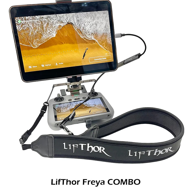 LifThor Freya Combo - Universalhalterung für DJI RC2
