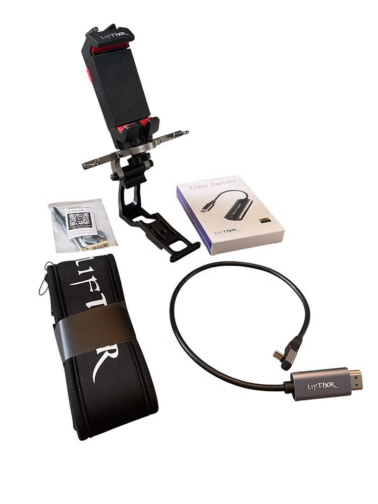 LifThor Freya V2 Combo - Utility Mount für DJI RC2