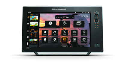 Humminbird APEX 13 MEGA SI+ Kartenplotter inlk. XM 14 HW MSI T Geber