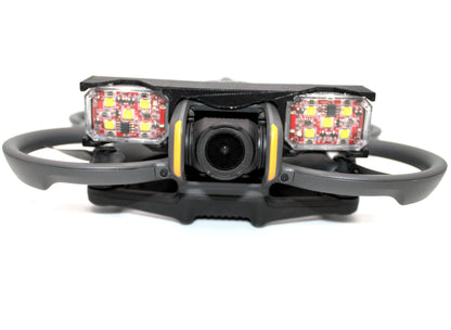 FireHouse DJI Avata 2 FPV Taktisches Licht Set für Innen- und Außeneinsätze. (4-Licht-Kit )