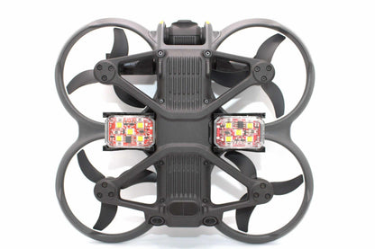 FireHouse DJI Avata 2 FPV Taktisches Licht Set für Innen- und Außeneinsätze. (4-Licht-Kit )