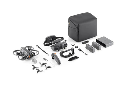 DJI Avata 2 Fly More Combo (drei Akkus)