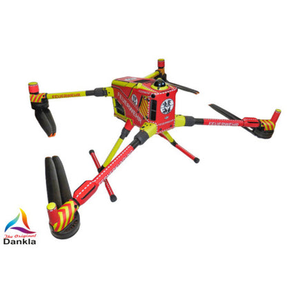 DJI M400 – SKIN – DESIGN: Feuerwehr* - Basisversion