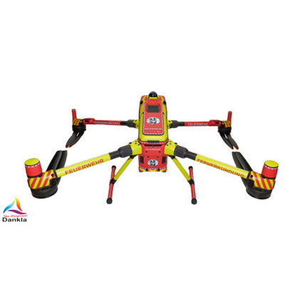 DJI M400 – SKIN – DESIGN: Feuerwehr* - Basisversion