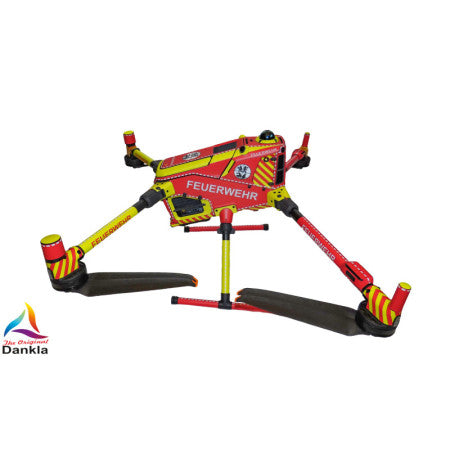 DJI M400 – SKIN – DESIGN: Feuerwehr* - Basisversion