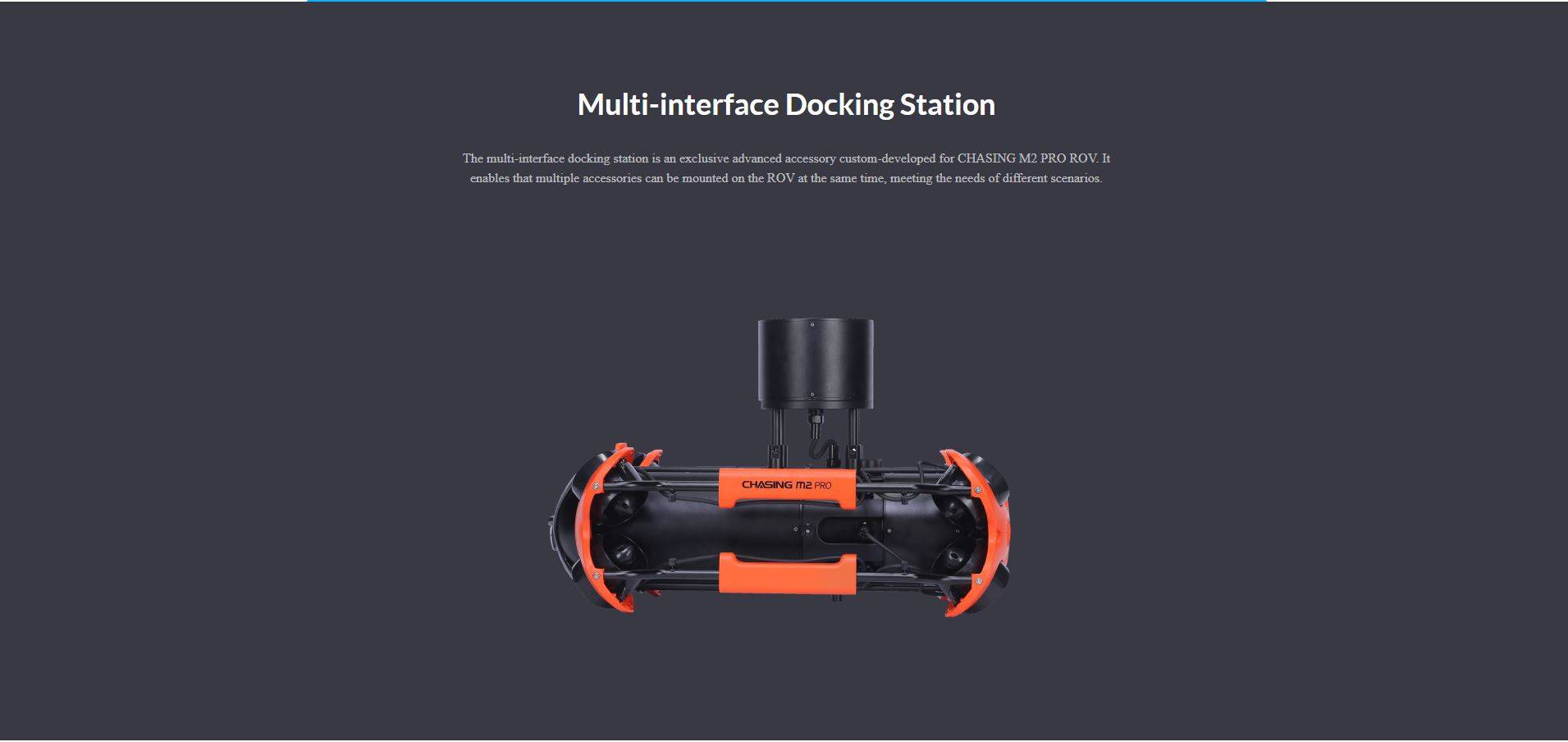 CHASING Dockingstation mit mehreren Schnittstellen