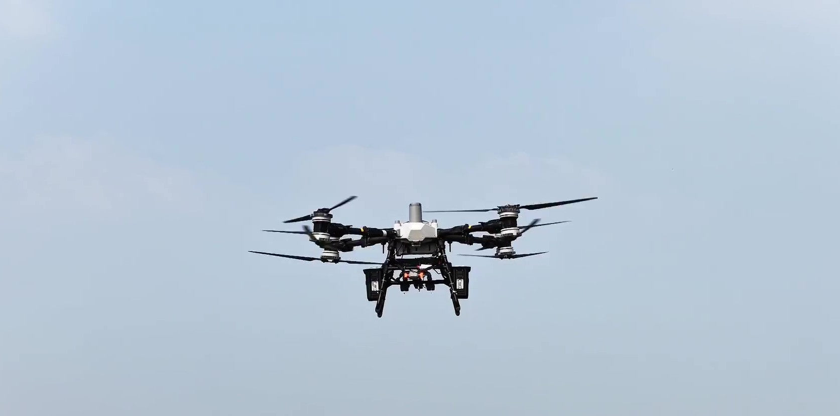MONOCEROS HT300 Löschsystem für DJI FlyCart 100