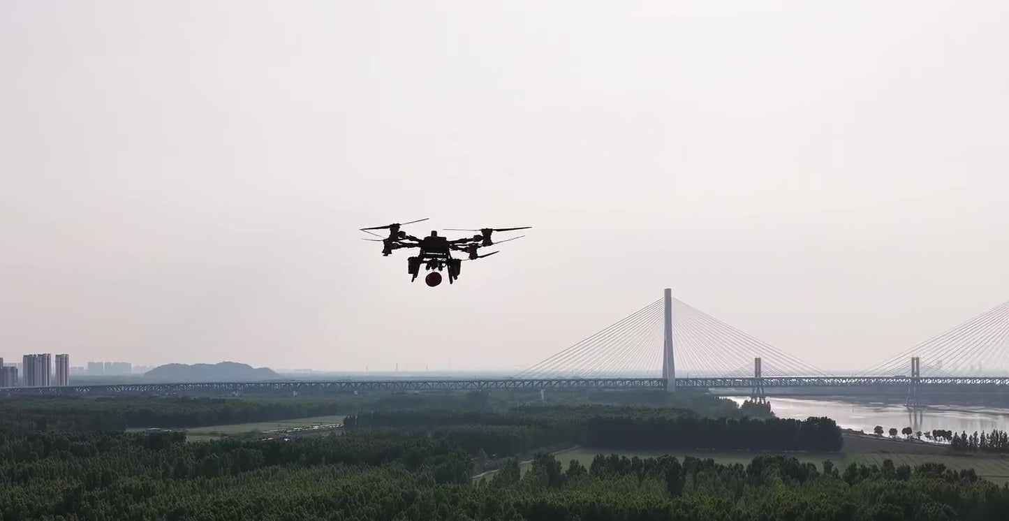 MONOCEROS HT300 Löschsystem für DJI FlyCart 100