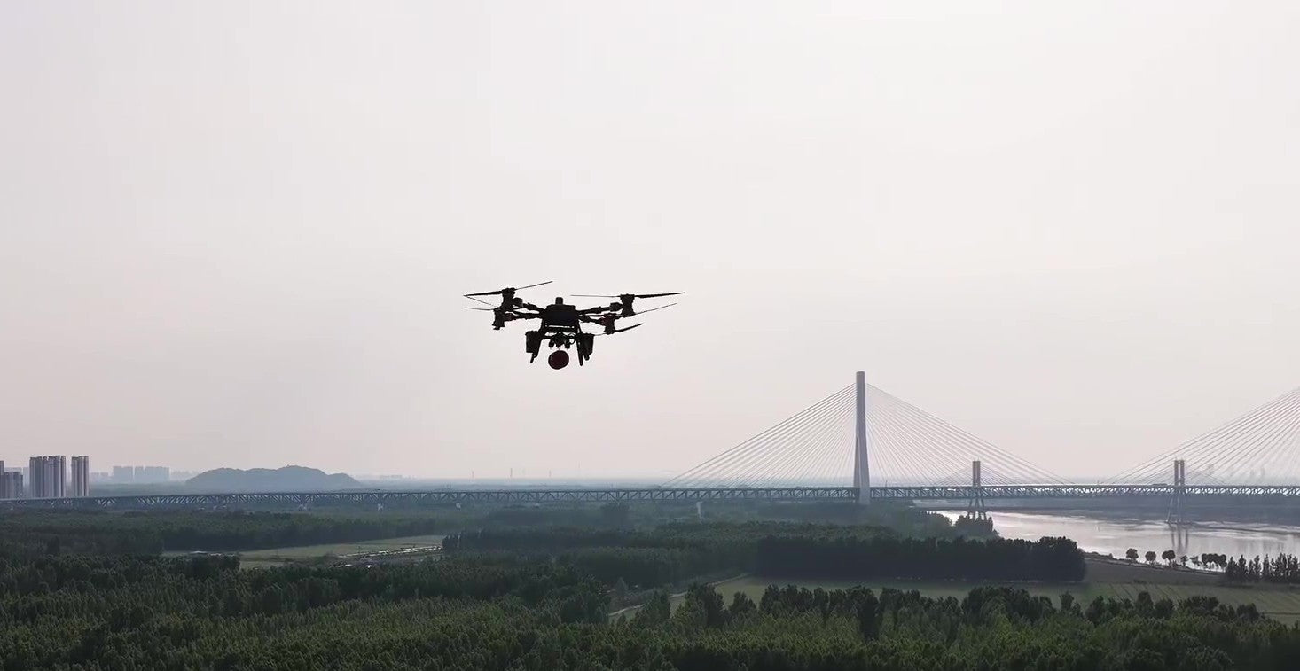 MONOCEROS HT300 Löschsystem für DJI FlyCart 100
