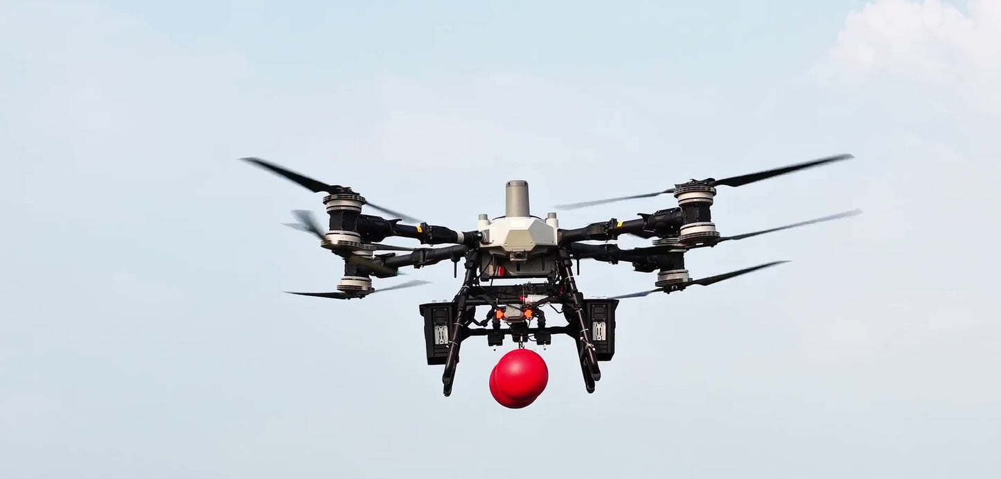 MONOCEROS HT300 Löschsystem für DJI FlyCart 100