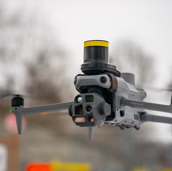 AVSS PRS-M4EX Drohnenfallschirm für die DJI Matrice 4 Serie ( MOC2511 )