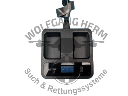 LKTOP Schnelllade - Ladegerät für DJI RC Plus Akku WB37