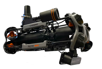 CHASING M2 PRO Max „SAR & BOS Edition“ – High-End Unterwasser-ROV Komplettsystem